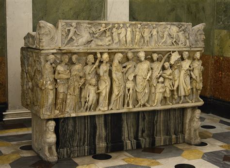 Sarcophagus of the Spouses! An Epitaph Engraved in Marble for Eternity?