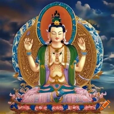  A Bodhisattva Avalokiteshvara - Uma Obra que Transcende o Tempo com Detalhes Incríveis e Sutil Elegância