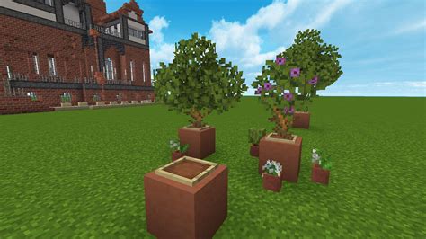 Can You Put Flowers in Decorative Pots in Minecraft? And Why Not Build a Floating Garden While You're At It?