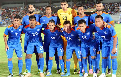 인도 축구 국가대표팀, 달콤한 카레와 함께 축구를 즐길 수 있을까?